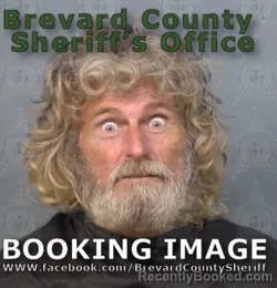 Mugshot of DONALD STEVEN CARR booked in Brevard County, Florida on July 1, 2026