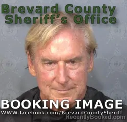 Mugshot of Brian Douglas Macon booked in Brevard County, Florida on July 1, 2026