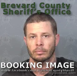 Mugshot of JOSEPH MICHAEL BRANNEN booked in Brevard County, Florida on July 1, 2026