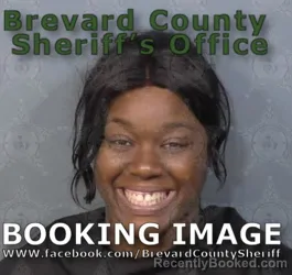 Mugshot of CHARKEEVIA BEAUTIK KIOTTI SLAPPY booked in Brevard County, Florida on July 1, 2026