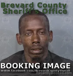 Mugshot of JOEL BRANDON COOPER booked in Brevard County, Florida on July 1, 2026