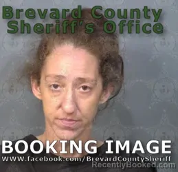 Mugshot of BARBARA RENEE MASSEY booked in Brevard County, Florida on July 1, 2026