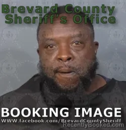 Mugshot of JAMES LAMAR NUNNALLY booked in Brevard County, Florida on July 1, 2026