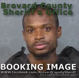 Mugshot of Ja Marauis
 Rachad Pollard Roberson booked in Brevard County, Florida on July 1, 2026