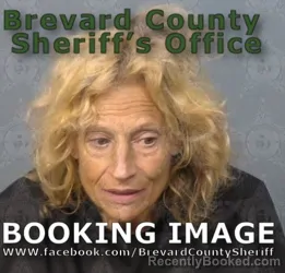 Mugshot of CLAUDIA E BUTLER booked in Brevard County, Florida on July 1, 2026