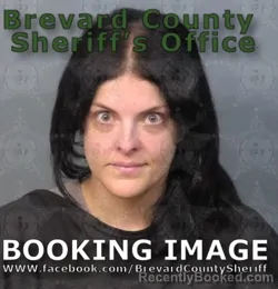 Mugshot of CHEISA ALLISON MESA booked in Brevard County, Florida on July 1, 2026
