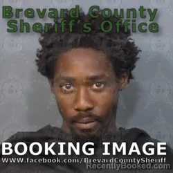 Mugshot of JALEN DEMOND DIGGS booked in Brevard County, Florida on July 1, 2026