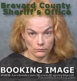 Mugshot of Alyssa Jane Council booked in Brevard County, Florida on July 2, 2026