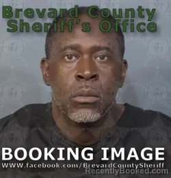 Mugshot of Jeffrey LARON Reeves booked in Brevard County, Florida on July 2, 2026