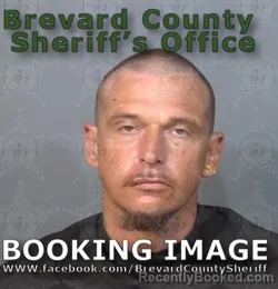 Mugshot of ROBERT EUGENE SNYDER booked in Brevard County, Florida on July 2, 2026
