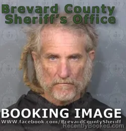 Mugshot of STEPHEN CHRISTIAN COATES booked in Brevard County, Florida on July 2, 2026