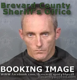 Mugshot of BRANDON E MCEACHERN booked in Brevard County, Florida on July 2, 2026