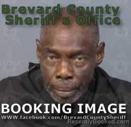 Mugshot of THOMAS Gregory Holmes booked in Brevard County, Florida on July 2, 2026