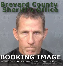 Mugshot of Michael David Betts booked in Brevard County, Florida on July 2, 2026
