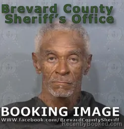 Mugshot of Larry Wayne Robbins booked in Brevard County, Florida on July 2, 2026