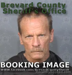 Mugshot of JOSEPH WESLEY KNIGHT booked in Brevard County, Florida on July 2, 2026