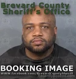 Mugshot of DENZEL ADIEL DUVERGE booked in Brevard County, Florida on July 2, 2026