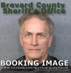 Mugshot of THOMAS SCOTT BUTLER booked in Brevard County, Florida on July 2, 2026