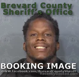 Mugshot of Dakota Tyrese Irvine booked in Brevard County, Florida on July 2, 2026
