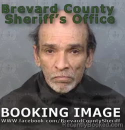 Mugshot of Steve Andrew Lacen booked in Brevard County, Florida on July 2, 2026