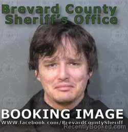 Mugshot of Michael Reid Walen booked in Brevard County, Florida on July 2, 2026