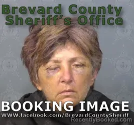 Mugshot of RAMONA LYNN DEMAY booked in Brevard County, Florida on July 2, 2026