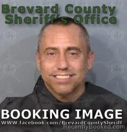 Mugshot of Andrew Lee Fike booked in Brevard County, Florida on July 2, 2026