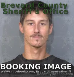 Mugshot of LOGAN MICHAEL KNAPP booked in Brevard County, Florida on July 2, 2026