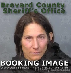 Mugshot of CARON MARY BUNIN booked in Brevard County, Florida on July 3, 2026