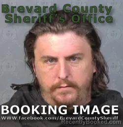 Mugshot of Kenneth Allen Cook booked in Brevard County, Florida on July 3, 2026