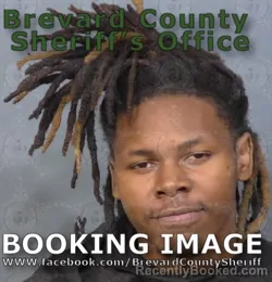 Mugshot of CAMARI NACKEA JACKSON booked in Brevard County, Florida on July 3, 2026