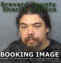 Mugshot of Azhiel Jahn Holder booked in Brevard County, Florida on July 3, 2026