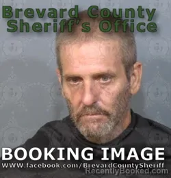 Mugshot of GREGORY GILBERT FREEMAN booked in Brevard County, Florida on July 3, 2026