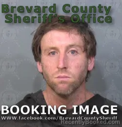 Mugshot of Brian Kevin Kearns booked in Brevard County, Florida on July 3, 2026