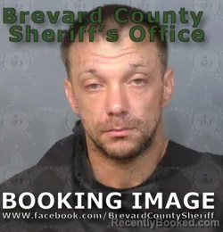 Mugshot of JAMES PASQUAL GERARD booked in Brevard County, Florida on July 3, 2026