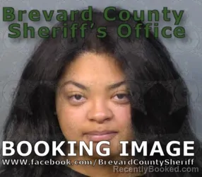 Mugshot of CHRISTINA ROSE SANCHEZ booked in Brevard County, Florida on July 3, 2026