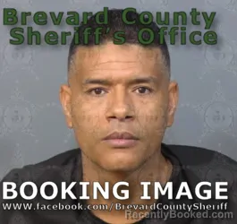Mugshot of Oscar Manuel Mendez Decena booked in Brevard County, Florida on July 3, 2026