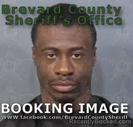 Mugshot of DANTE KERMIT TUCKER booked in Brevard County, Florida on July 3, 2026