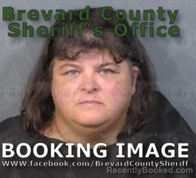 Mugshot of MINDY HEWITT booked in Brevard County, Florida on July 3, 2026