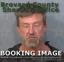 Mugshot of SHAWN LEE JOHNSON booked in Brevard County, Florida on July 3, 2026