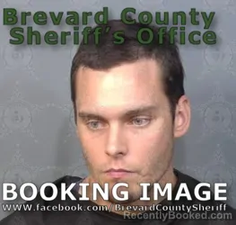 Mugshot of Jason Thomas Duffy booked in Brevard County, Florida on July 3, 2026