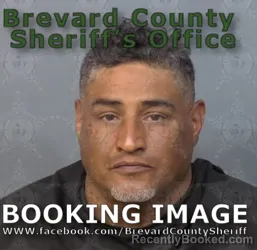 Mugshot of SALVADOR LEE DILLON booked in Brevard County, Florida on July 3, 2026