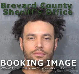 Mugshot of LAUDEN CHARLES CROFOOT booked in Brevard County, Florida on July 3, 2026