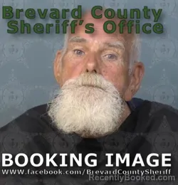 Mugshot of WILLIAM WILSON booked in Brevard County, Florida on July 3, 2026