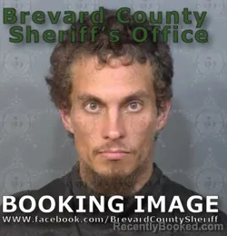 Mugshot of KALEB JAMES RODELL booked in Brevard County, Florida on July 3, 2026