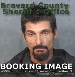 Mugshot of Matthew David Bell booked in Brevard County, Florida on July 4, 2026