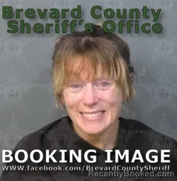 Mugshot of JENNIFER LYNN GILBERT booked in Brevard County, Florida on July 4, 2026
