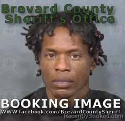 Mugshot of DEMETRIUS JOHNSON booked in Brevard County, Florida on July 4, 2026