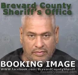 Mugshot of DAVID MARTINEZ booked in Brevard County, Florida on July 4, 2026