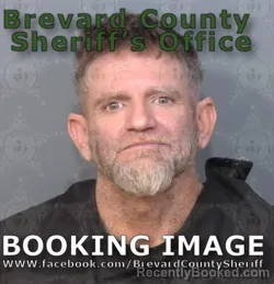 Mugshot of CORY WELLS booked in Brevard County, Florida on July 4, 2026
